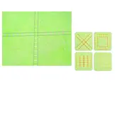 Echelle de marche transversale : Combinaison de 4 échelles