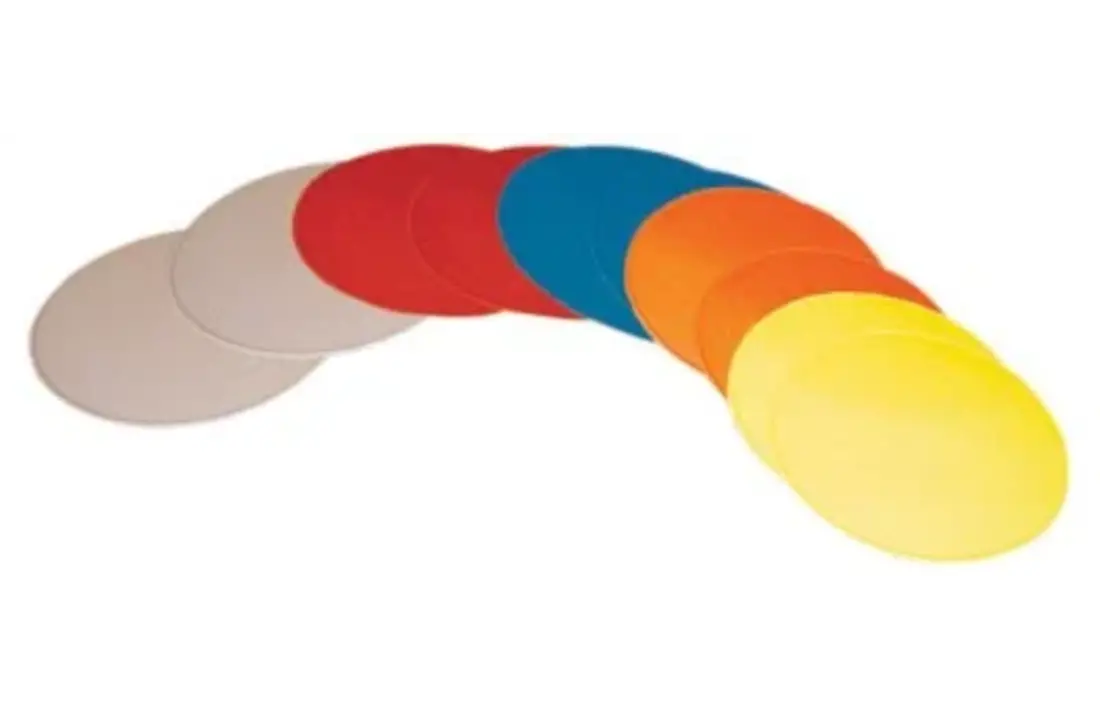 Points marqueurs - Marqueurs plats - 5 x 2