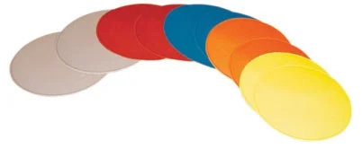 Markeer Stippen - Flat markers - 5 x 2