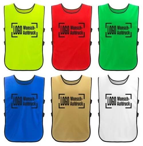 Gilet PRO 795 € - 5x avec imprimé au choix - unilatéral