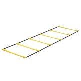 Loopladder met opstaande sporten