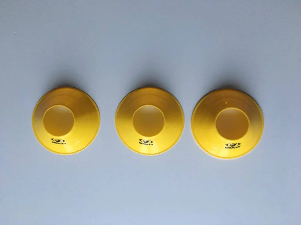 Set van 50 mini hoedjes oranje