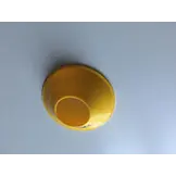 Set van 50 mini hoedjes oranje