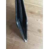 Coachmap klein met rits en magnetisch afwisbaar veld