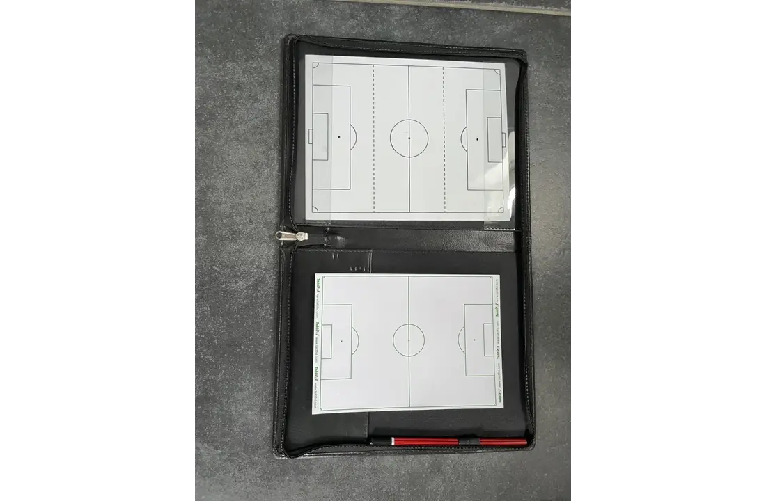 Coachmap compact met rits en magnetisch afwisbaar veld