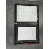 Carte routière compacte avec fermeture éclair et champ magnétique effaçable