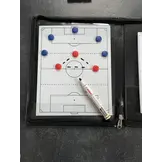 Coachmap klein met rits en magnetisch afwisbaar veld