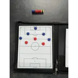 Carte routière compacte avec fermeture éclair et champ magnétique effaçable