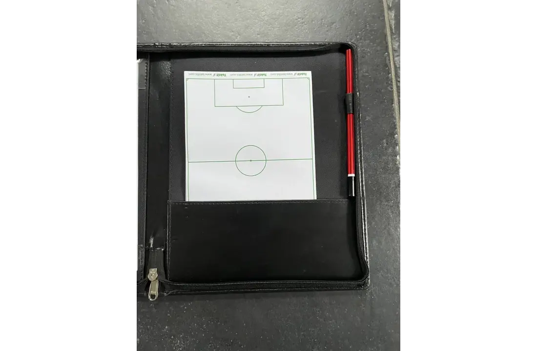 Coachmap compact met rits en magnetisch afwisbaar veld