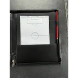 Coachmap klein met rits en magnetisch afwisbaar veld