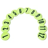 Marquer Dots - marqueurs plats - Copy