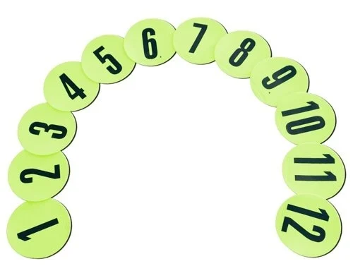 Marquer Dots - marqueurs plats - Copy