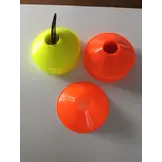 Markeerhoedjes Fluo Geel en Oranje