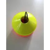 Markeerhoedjes Fluo Geel en Oranje