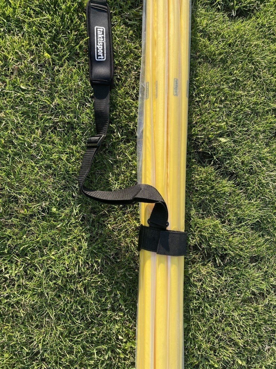 Draaggordel voor sla om stokken