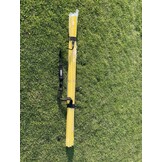 Draaggordel voor sla om stokken