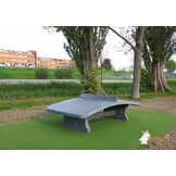 table de foot-volley