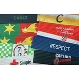 Brassard de capitaine Design personnalisé avec fermeture velcro