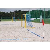 Veld markering voetvolley
