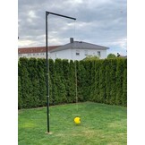 Mât d'entraînement de tête avec ligne pendulaire et boule