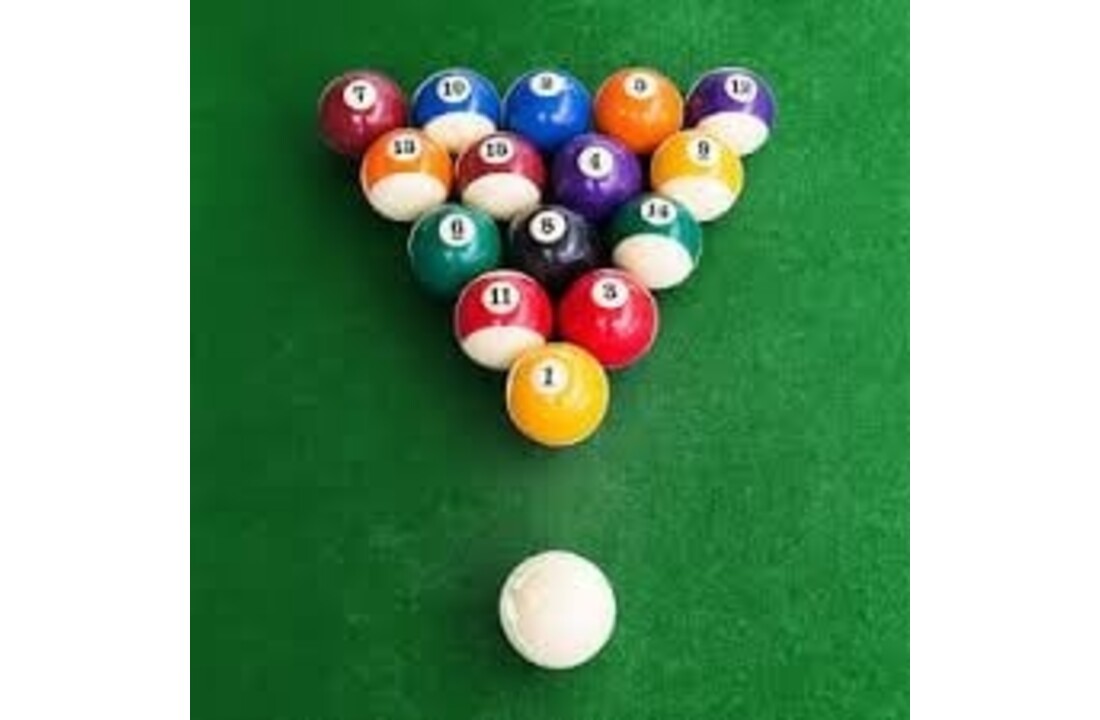 Terrain de billard de football