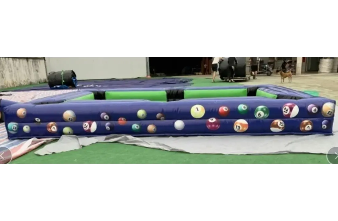Terrain de billard de football
