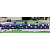 Terrain de billard de football