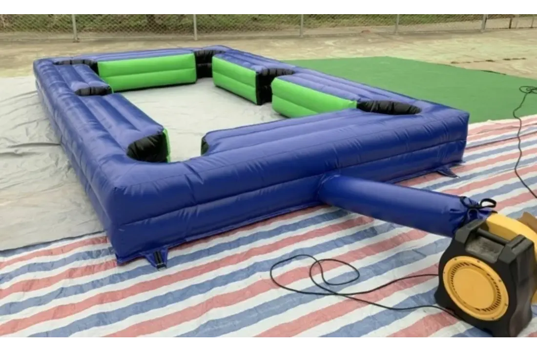 Terrain de billard de football