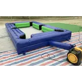 Terrain de billard de football