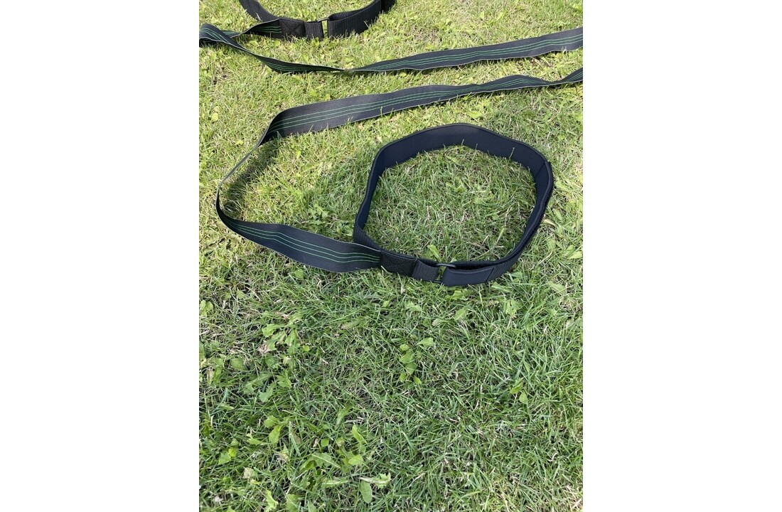 Weerstandsband met 2 buik gordels