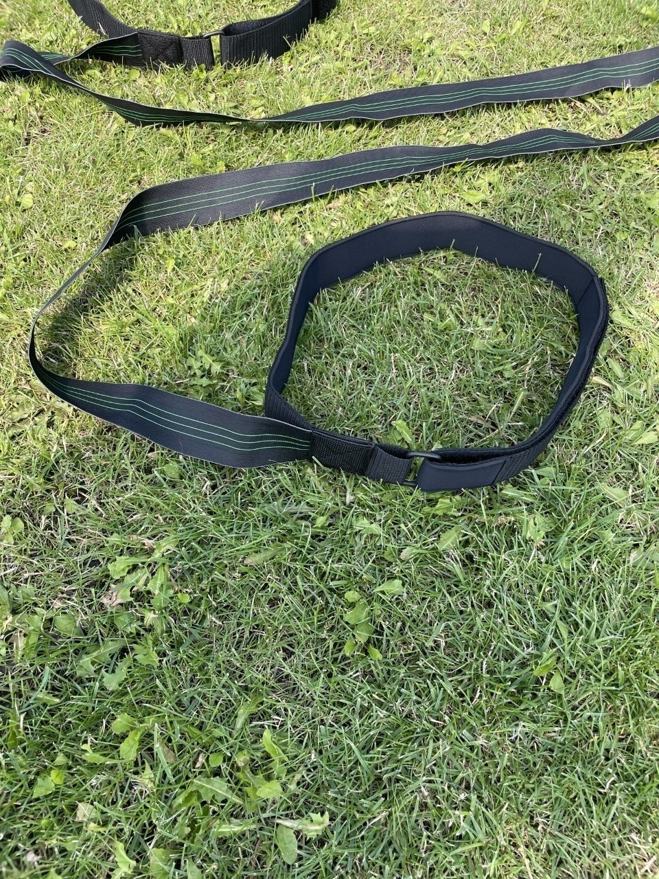 Weerstandsband met 2 buik gordels