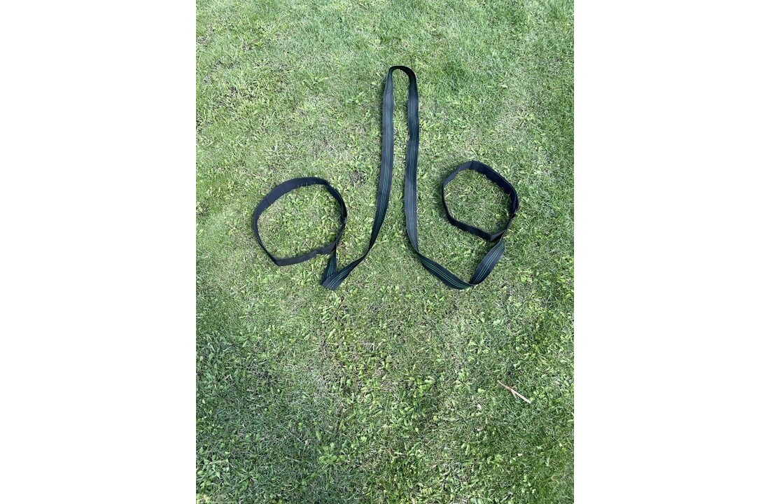 Weerstandsband met 2 buik gordels