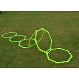 Coördinatieladder (achthoekig) - met 6 velden