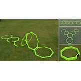 Coördinatieladder (achthoekig) - met 6 velden