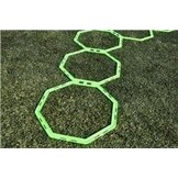 Coördinatieladder (achthoekig) - met 6 velden