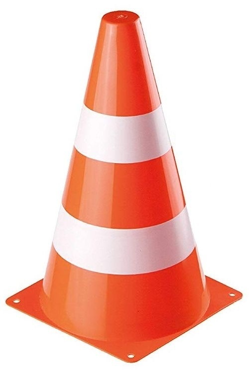Cône de signalisation 23 cm - 10x
