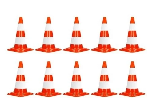 Verkeerspion 52 cm - 10x