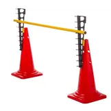 Trainingshorde set verstelbaar 10-60cm
