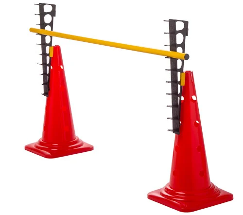 Ensemble de haies d'entraînement réglables 10-60 cm