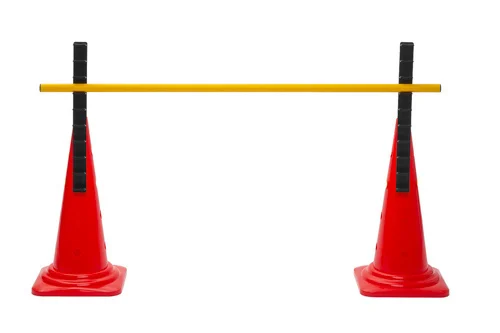 Ensemble de haies d'entraînement réglables 10-60 cm