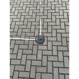 Terrain de jeu flexible marquant l'herbe côtière à 100 mètres