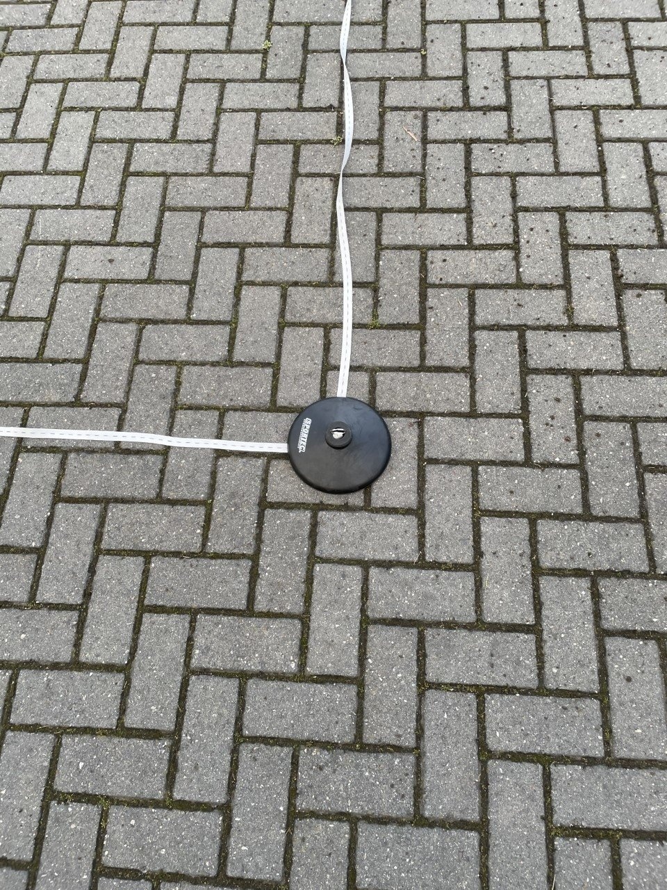 Flexibele Speelveldmarkering  kuststgras  100 meter