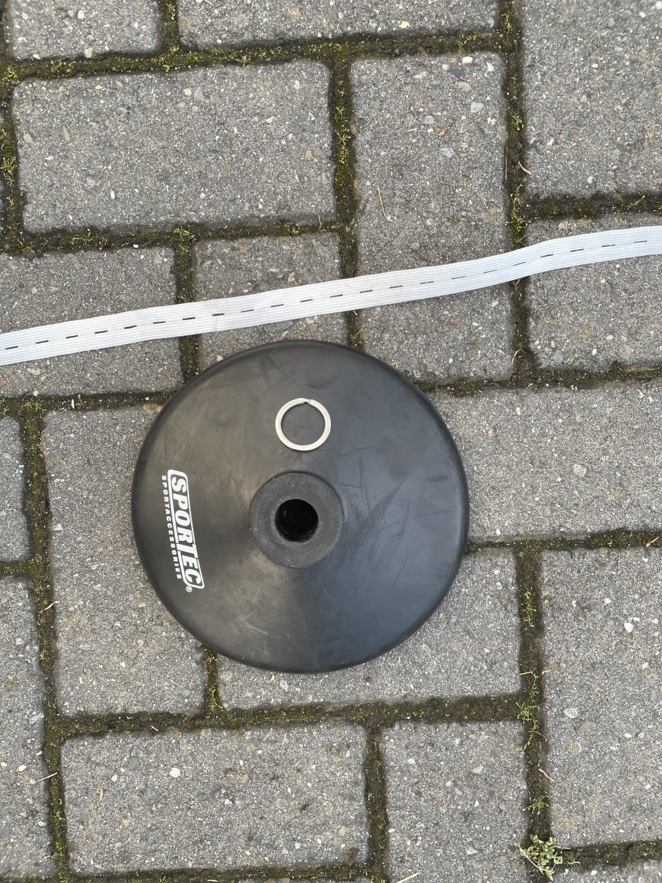 Flexibele Speelveldmarkering  kuststgras  100 meter