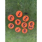 Marquer les points avec le numéro 1-10