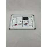 Taktiekbord 45x30cm dubbelzijdig met draagtas