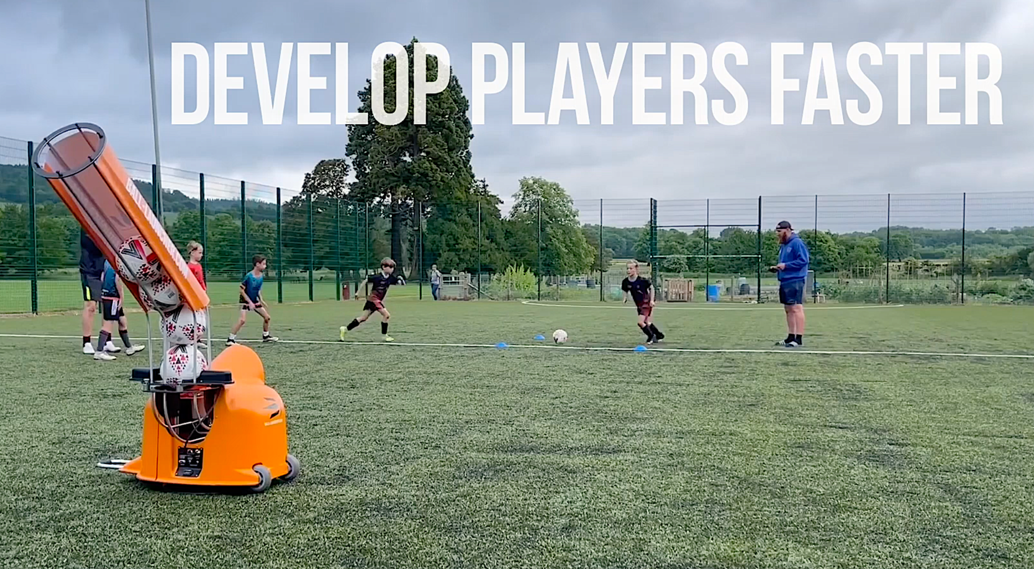 Ballenkanon Training