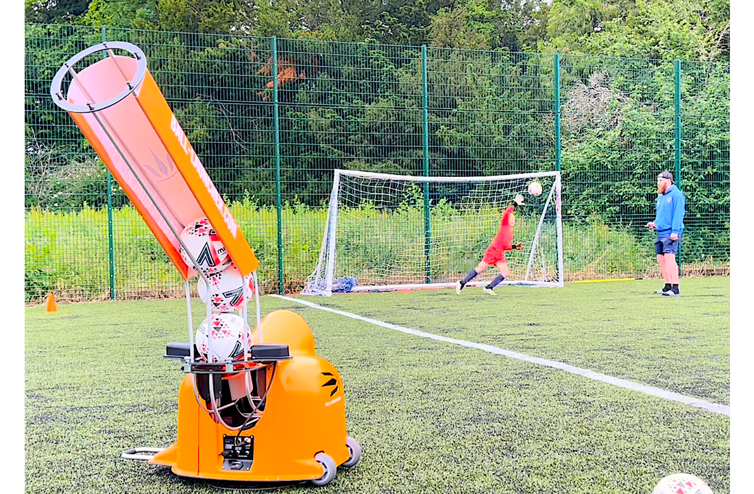 Ballenkanon Training
