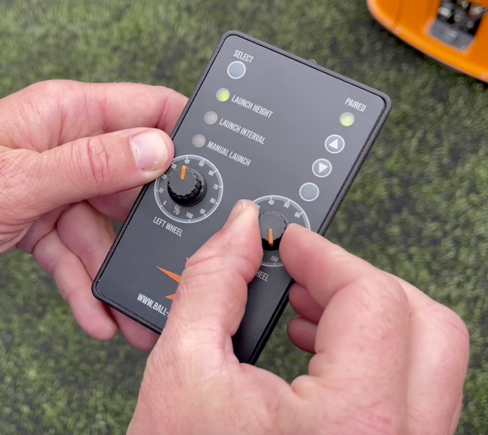 Ballenkanon Training