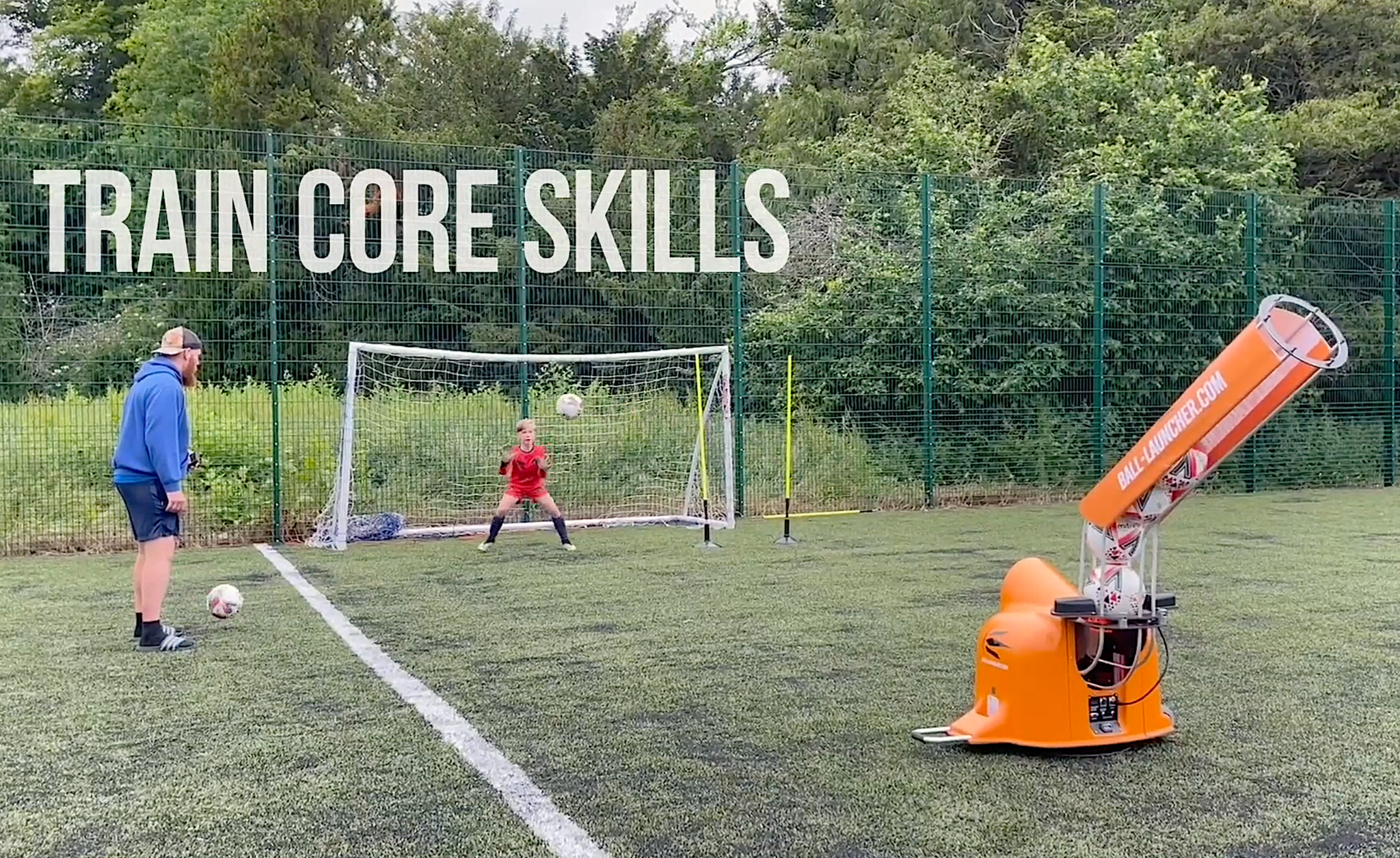 Ballenkanon Training