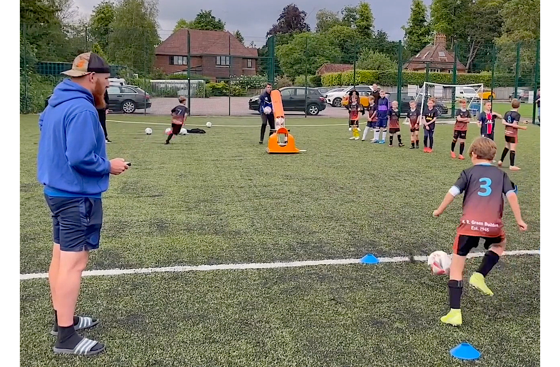 Ballenkanon Training